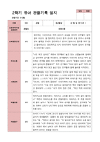 만 3세 22명 2학기 관찰일지 - 평가제-11