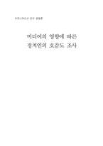 [커뮤니케이션 연구] 미디어의 영향에 따른 정치인의 호감도 조사-15