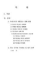 [정보사회론]개인정보침해 유형 및 실태와 대책방안-2