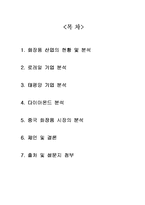 [경영정책과 전략] 로레알과 태평양 기업 비교 분석-2