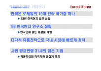 [인사관리] 로레알 Loreal의 역량개발 전략-5