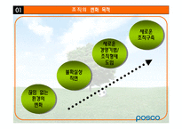 [환경분석론] 포스코POSCO 사례를 통한 기업의 조직 변화 방향-3