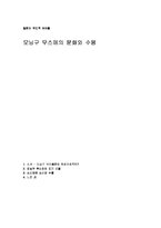 [일본사회와 문화] 모닝구 무스메의 문화와 수용-1