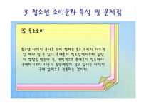 [교육학개론] 청소년 소비문화-6