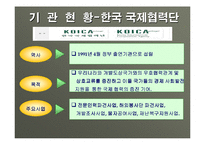 국제 협력의 이해와 봉사활동 영역 및 대상과 국제 협력 기관 분석-10
