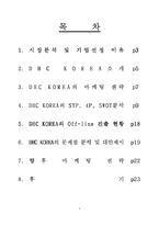 [국제마케팅 기업성공사례] DHC코리아의 마케팅 전략 분석-2