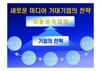 [국제커뮤니케이션]거대 뉴미디어 기업의 전략 분석-8