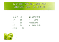 [정보화론]우리나라 장애인 정보화교육의 실태 및 개선방안-15