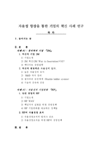 [조직행위론]자율성향상을 통한 기업의 혁신사례연구-3M과 HP를 중심으로-1