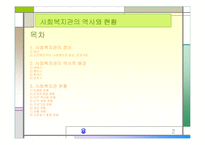 [지역사회복지론]사회복지관의 역사와 현황 분석-2