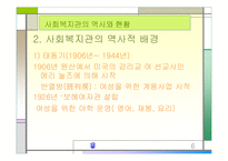 [지역사회복지론]사회복지관의 역사와 현황 분석-6