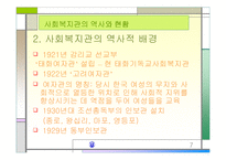[지역사회복지론]사회복지관의 역사와 현황 분석-7