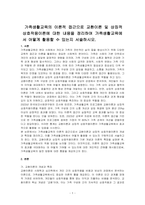 가족생활교육의 이론적 접근으로 교환이론 및 상징적 상호작용이론에 대한 내용을 정리하여 가족생활교육에서 어떻게 활용할 수 있는지 서술하시오-1