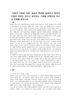 미용의 기원에 대한 개념과 특징을 설명하고 현재의 미용과 연관이 있다고 생각하는 기원을 선택하여 자신의 견해를 밝히시오-1