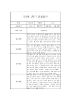 만1세 1년 관찰일지 68Page (영아관찰기록, 영아관찰일지, 1학기 2학기 종합발달평가 첨부)-3