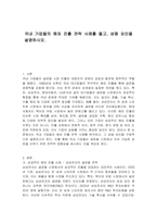 국내 기업들의 해외 진출 전략 사례를 들고, 성패 요인을 설명하시오-1