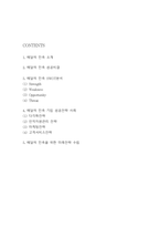 배달의 민족 성공비결과 SWOT분석 & 배달의 민족 기업 성공전략 사례 & 배달의 민족을 위한 미래전략 수립-2