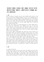 여러분의 경험과 수업에서 배운 내용을 기반으로 조직의 훈련프로그램을 개발하고 시행하기까지의 단계들을 열거하고 설명하세요-1
