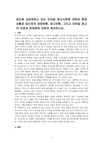 최근에 급성장하고 있는 모바일 광고시장에 대하여 현재 상황과 앞으로의 성장방향, 광고유형, 그리고 모바일 광고의 이점과 문제점에 대하여 정리하시오-1
