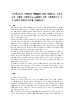 사회복지사가 수행하는 역할들에 대해 약술하고, 자신은 어떤 유형의 사회복지사 시설에서 어떤 사회복지사가 되고 싶은지 희망과 포부를 기술하시오-1