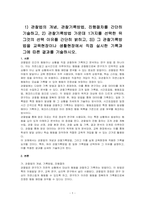1) 관찰법의 개념, 관찰기록방법, 진행절차를 간단히 기술하고, 2) 관찰기록방법 가운데 1가지를 선택한 뒤 그것의 선택 이유를 간단히 밝히고, 3)) 그 관찰기록방법을 교육현장이나 생활현장에서 직접 실시한 기록과 그에 따른 결과를 기술하시오-1