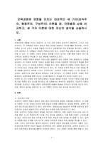 보육과정에 영향을 미치는 대표적인 세 가지(성숙주의, 행동주의, 구성주의) 이론을 장, 단점별로 상호 비교하고, 세 가지 이론에 대한 자신의 생각을 서술하시오-1