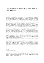 BTL 매체(옥외광고, 뉴미디어 광고) 각각의 특징에 대하여 설명하시오-1