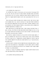 통신프로토콜_4차 산업혁명(4IR)과 ICT 기술과의 관계에 대하여 다음의 내용들을 포함하여 작성하시기 바랍니다-3