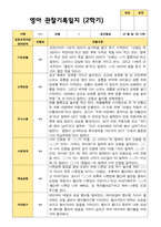 2학기 영아관찰일지와 상담일지 만 2세 12명 - 평가제-12