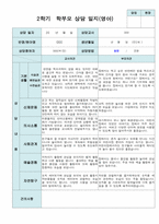 2학기 영아관찰일지와 상담일지 만 2세 12명 - 평가제-15