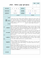 2학기 영아관찰일지와 상담일지 만 2세 12명 - 평가제-16