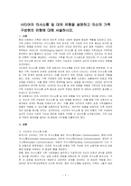 사티어의 의사소통 및 대처 유형을 설명하고 자신의 가족구성원의 유형에 대해 서술하시오-1