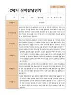 2- 평가제 유아발달평가 2학기 만 3세 21명-7