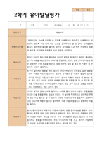 2- 평가제 유아발달평가 2학기 만 3세 21명-15