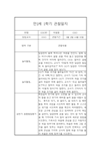 [관찰일지 및 발달평가] 만 2세 1학기 관찰일지와 발달평가 - 평가제,일상놀이영역-6