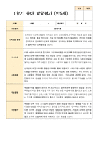 유아발달평가 만 5세 21명 1학기 2학기 -평가제-19