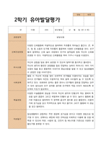 2- 평가제 유아발달평가 와 부모상담일지 2학기 만 4세 21명-4