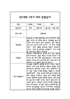 만1세 평가제 1년 관찰일지 및 발달평가-2