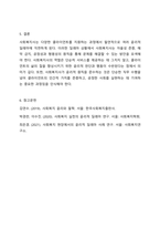 자신이 사회복지사로서 현장에서 경험할 수 있는 윤리적 딜레마 상황을 생각하고, 그 해결 방안의 윤리적 원칙을 토론해 봅시다.-7