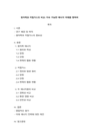 원자력’과 ‘치밀가스’를 비교하여 서론, 본론, 결론으로 논하시오-1