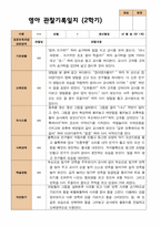 4- 평가제 2학기 영아관찰일지 만 1세 12명-8