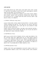 고전적 놀이이론(잉여에너지이론, 연습이론, 반복이론, 휴식이론)-2