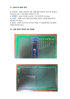 (A+) 마이크로프로세서응용 ATmega128 Module, Test Board LED 결과보고서-5