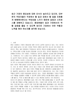 최근 가정의 중요성에 대한 인식이 높아지고 있으며, 대부분의 작업자들이 직장에서 할 일과 집에서 할 일을 조화롭게 병행해야한다는 부담감을 느끼기 때문에 갈등과 스트레스를 경험하고 있습니다 종업원들이 일과 가정에서의 역할 갈등을 줄일 수 있도록 앞으로 기업에서 어떤 역할과 노력을 해야 하는지를 생각해 보십시오-1