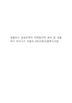 넷플릭스 성공전략과 마케팅전략 분석 및 넷플릭스 비즈니스 모델과 SWOT분석,향후시사점-1