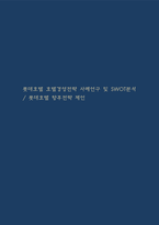 롯데호텔 호텔경영전략 사례연구 및 SWOT분석 / 롯데호텔 향후전략 제언-1