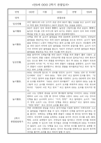 만0세 1년 총평 포함 관찰일지 입니다.-6