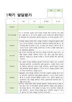 만 5세 1학기 2학기 유아발달평가 21명 평가제-4
