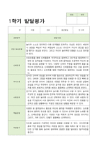 만 5세 1학기 2학기 유아발달평가 21명 평가제-7