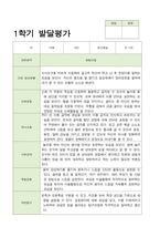 만 5세 1학기 2학기 유아발달평가 21명 평가제-8